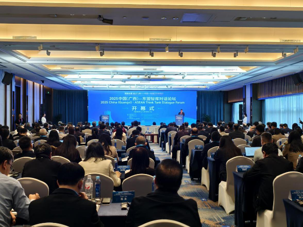 王廷惠出席2025中国（广西）—东盟智库对话论坛