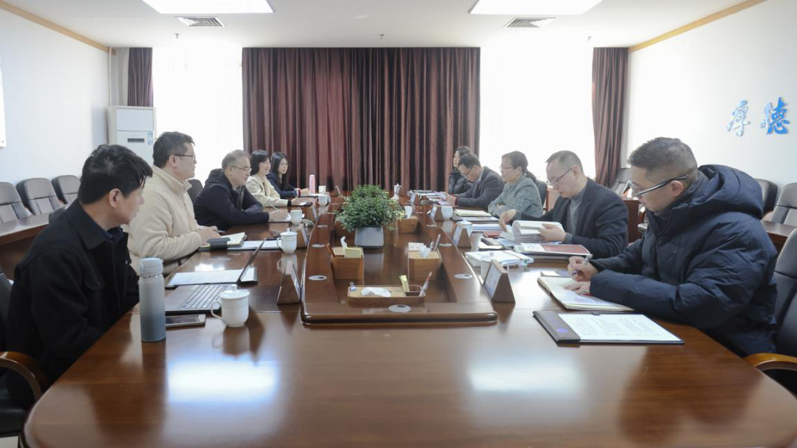 中国人民大学深圳研究院常务副院长宋科一行到我院调研座谈